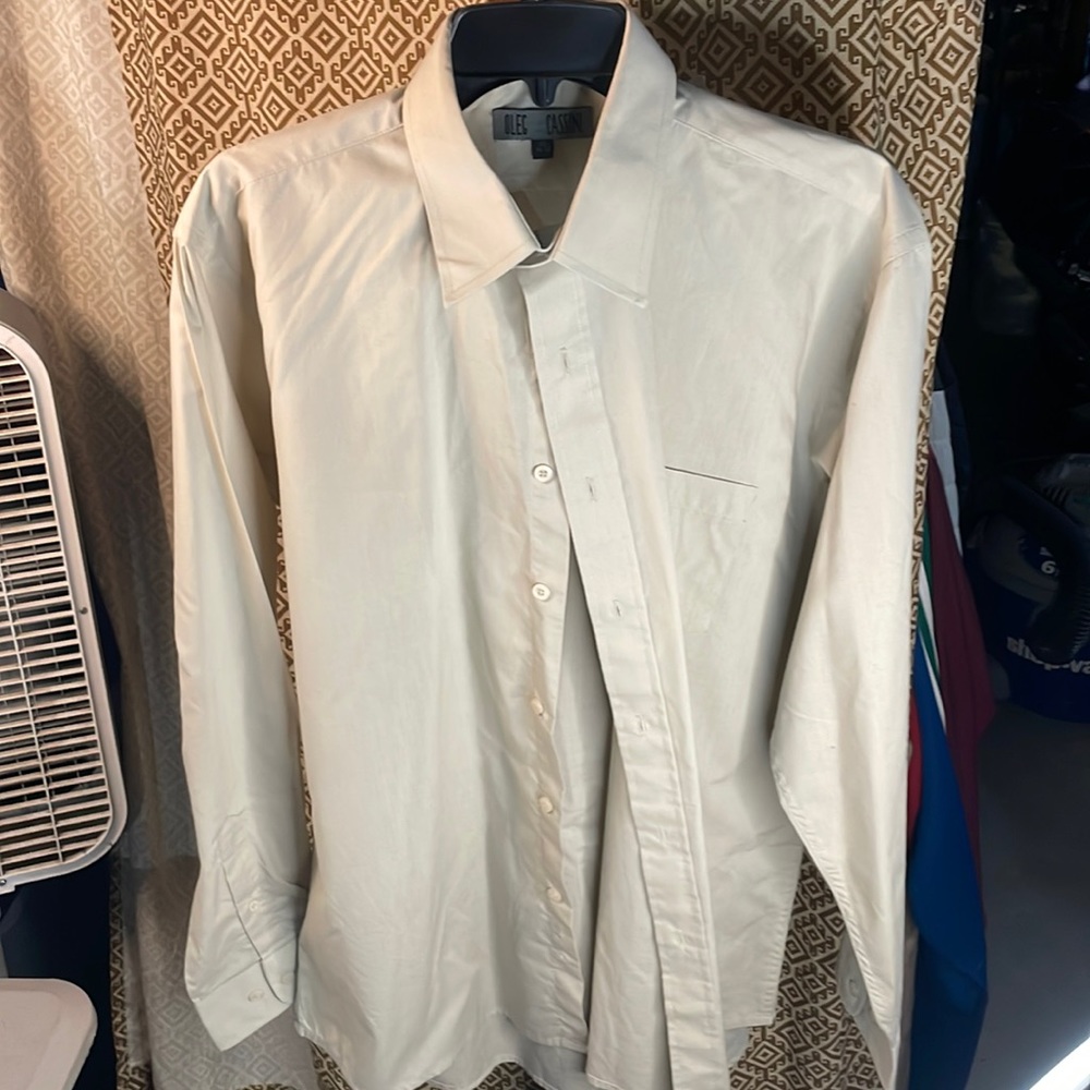 Oleg Cassini long sleeve dress shirt